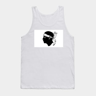 Corsican flag Tank Top